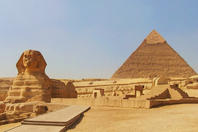 Egyptian Museum and Pyramids of Giza and Sphinx Sightseeing Tour - Inclusions