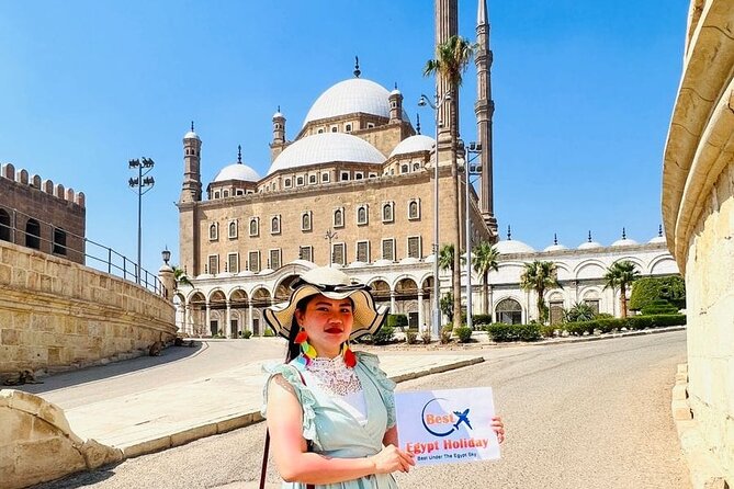 Egyptian Museum Citadel and Old Cairo Day, Professional Driver - Meeting and Pickup
