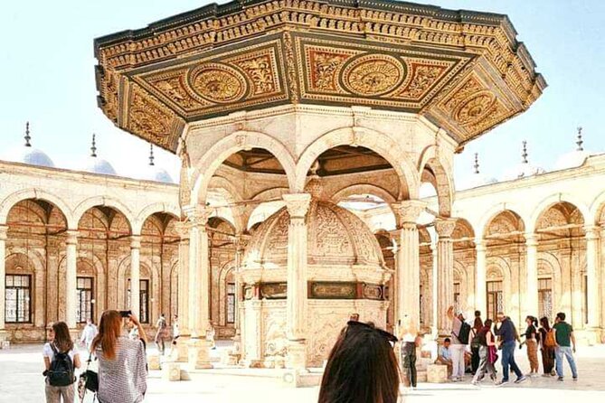 Egyptian Museum Citadel and Old Cairo Day, Professional Driver - Accessibility and Participation