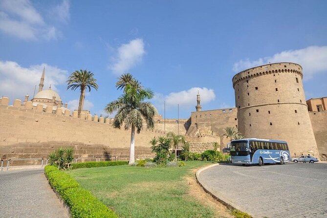 Egyptian Museum Citadel and Old Cairo Day, Professional Driver - Exploring the Egyptian Museum