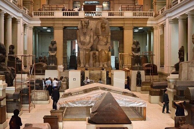 Egyptian Museum Citadel and Old Cairo Day, Professional Driver - Discovering Old Cairo
