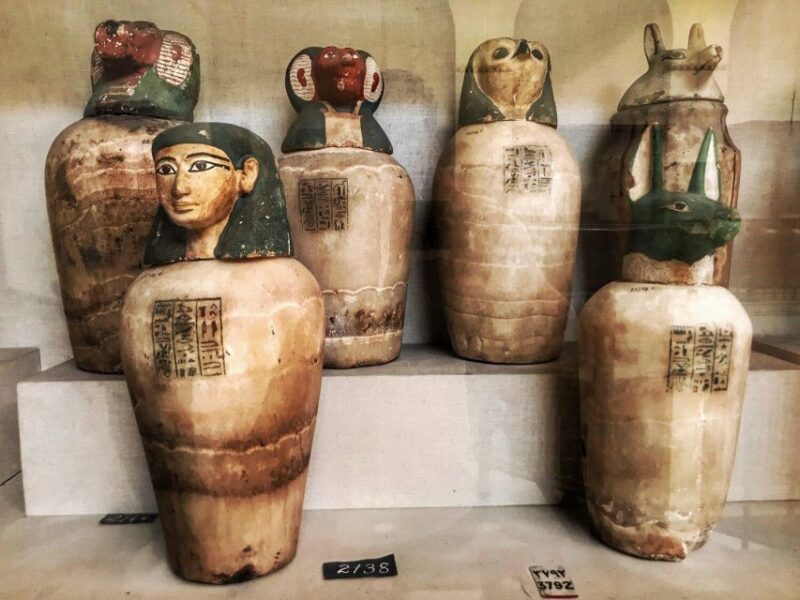 Egyptian Museum & Felucca Ride on the Nile River With Lunch - Felucca Ride on the Nile