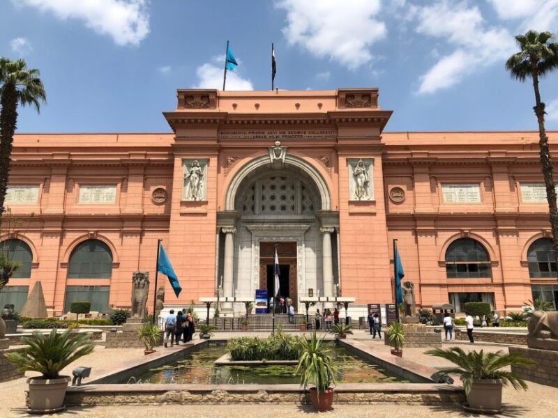 Egyptian Museum & Felucca Ride on the Nile River With Lunch - Pickup and Drop-off Locations
