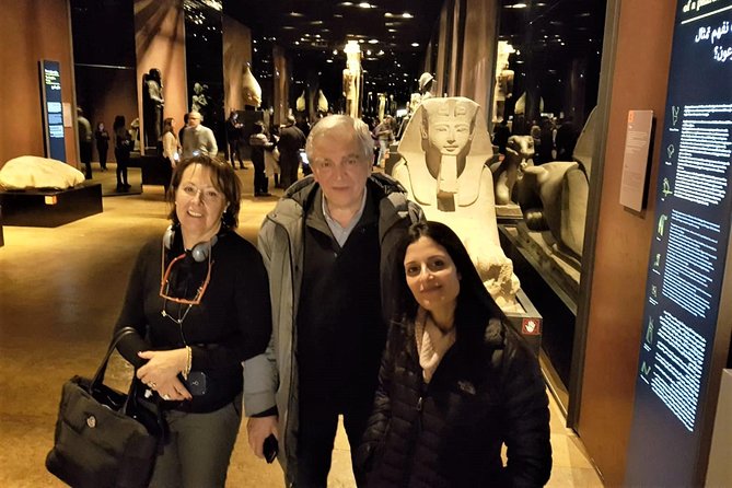 Egyptian Museum of Turin Private Tour With Expert Guide & Skip-The-Line Tickets - Meeting Point and Logistics