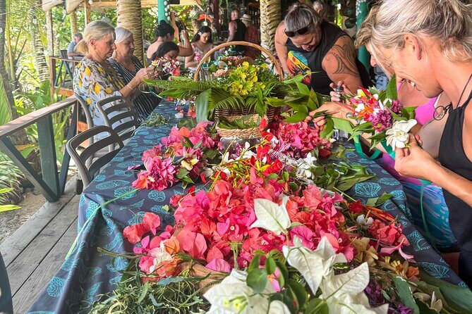 Ei Making Classes in Rarotonga - Why This Class Stands Out