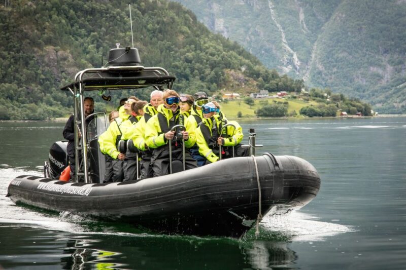 Eidfjord: 1-Hour Fjord RIB Tour - Experience Highlights