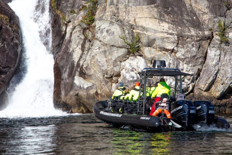 Eidfjord: 1-Hour Fjord RIB Tour - Unique Experiences
