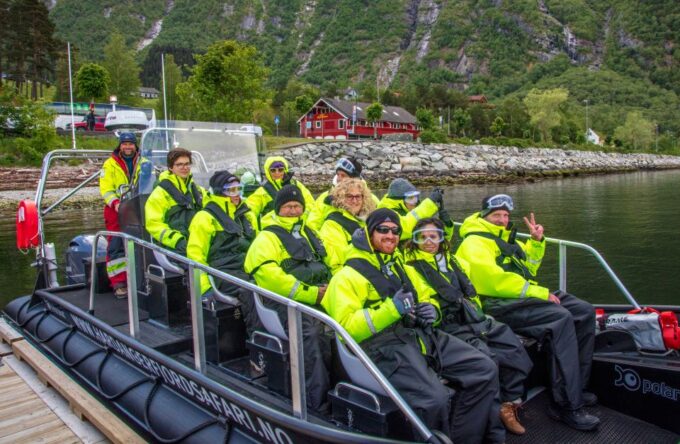 Eidfjord: 1-Hour Fjord RIB Tour - Important Information