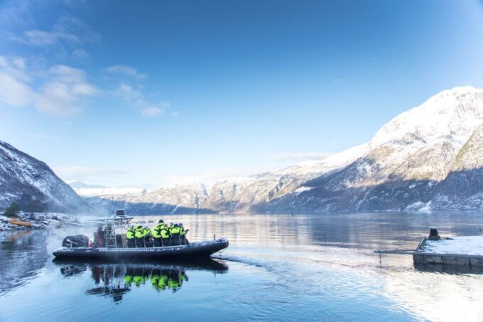 Eidfjord: 1-Hour Fjord RIB Tour - Tour Details