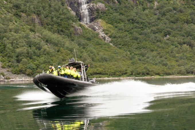 Eidfjord: 1-Hour Fjord RIB Tour - Recap