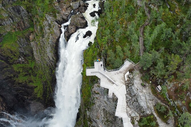 Eidfjord Guided Tour Vøringfossen Waterfall & National Park - Highlights and Itinerary