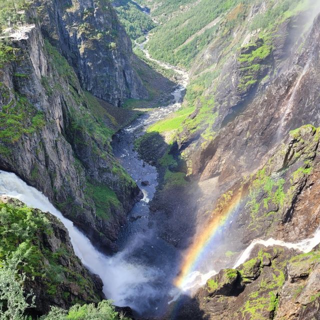 Eidfjord: Roundtrip Transfer to Voringsfossen Waterfalls - Booking and Availability