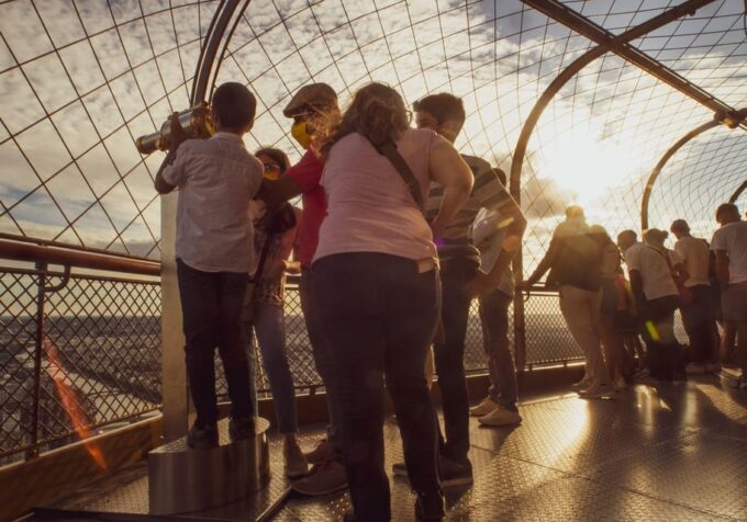 Eiffel Tower Access With Host - Frequently Asked Questions