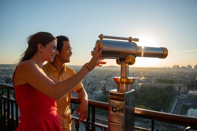 Eiffel Tower Experience With Audio Guided Tour and Lunch on the 1st Floor - Transportation and Meeting Point