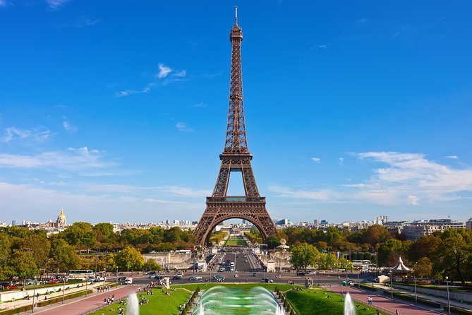 Eiffel Tower Experience With Audio Guided Tour and Lunch on the 1st Floor - Experiencing Paris in Style