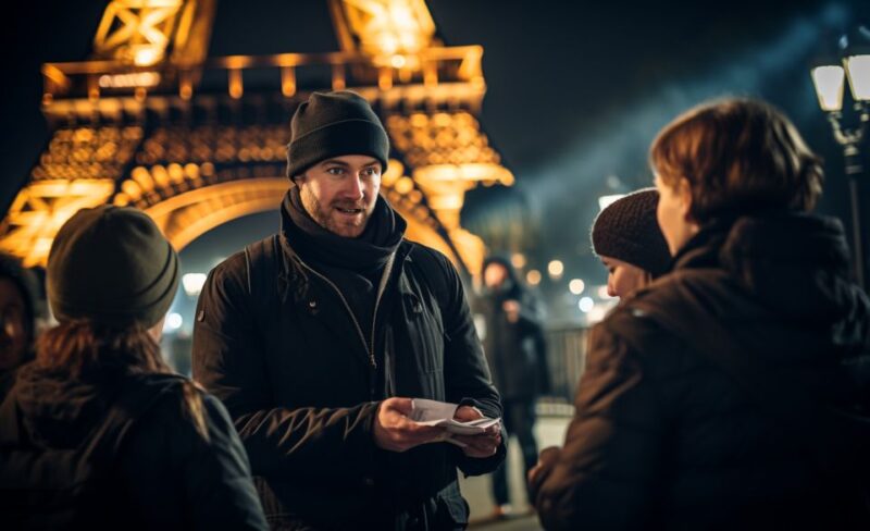 Eiffel Tower Exterior at Night - Ghost &Haunted Walking Tour - Cancellation and Payment Policy