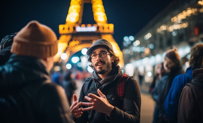Eiffel Tower Exterior at Night - Ghost &Haunted Walking Tour - Tragic Souls and Spirit Summoning