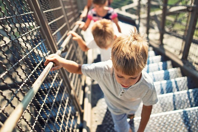 Eiffel Tower Guided Climb Tour by Stairs - Fitness Recommendations