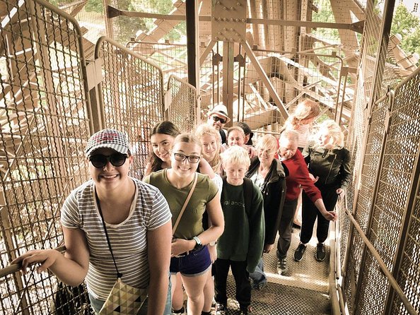 Eiffel Tower Guided Climb Tour by Stairs - Transportation Options