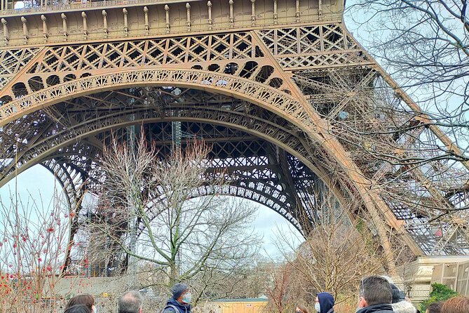 Eiffel Tower Guided Climb Tour by Stairs - Age Verification