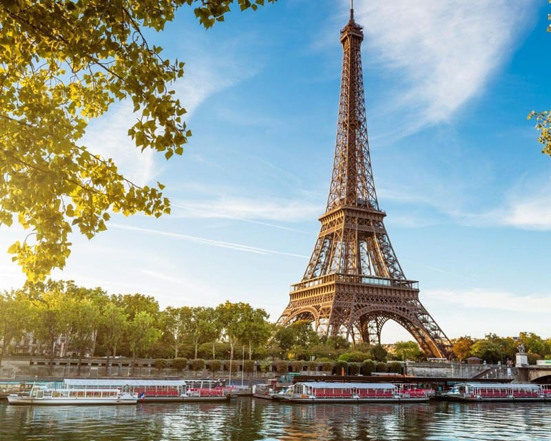 Eiffel Tower History/Curiosities Tour Plus Boat Ride on the Seine River - Key Points