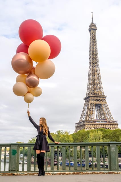 Eiffel Tower Privat Photoshoot - Key Points