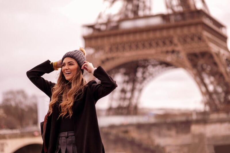 Eiffel Tower Privat Photoshoot - Itinerary and Location