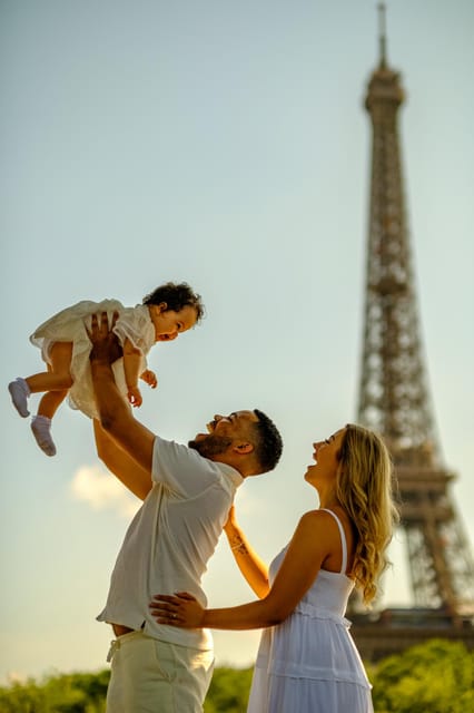 Eiffel Tower Privat Photoshoot - Frequently Asked Questions