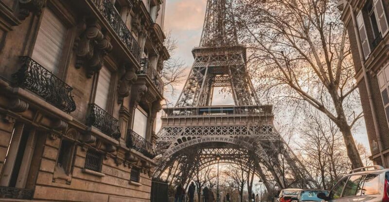 Eiffel Tower Reserved Access With Photoshoot Stops - Key Points
