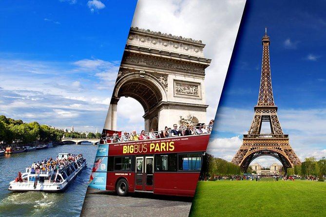 Eiffel Tower Skip the Line 2nd Floor Access With Big Bus and Seine River Cruise - Eiffel Tower Details