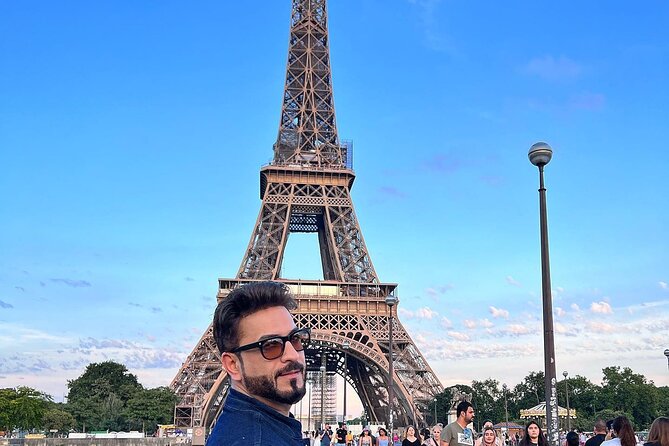 Eiffel Tower Skip-The-Queue Ticket With Audio Guide Commentary - Audio Guide and WiFi