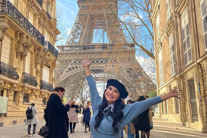 Eiffel Tower Skip-The-Queue Ticket With Audio Guide Commentary - Accessibility Considerations