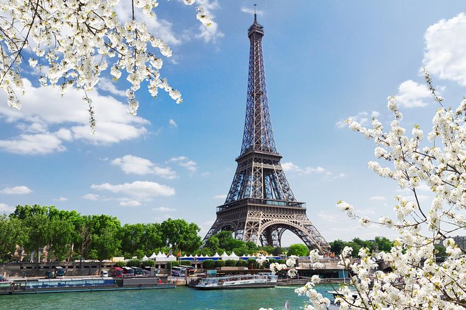 Eiffel Tower Summit Entry With Big Bus and Seine River Cruise - Eiffel Tower Summit Access