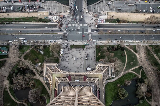 Eiffel Tower Summit Entry With Big Bus and Seine River Cruise - Big Bus Hop-On Hop-Off Tour