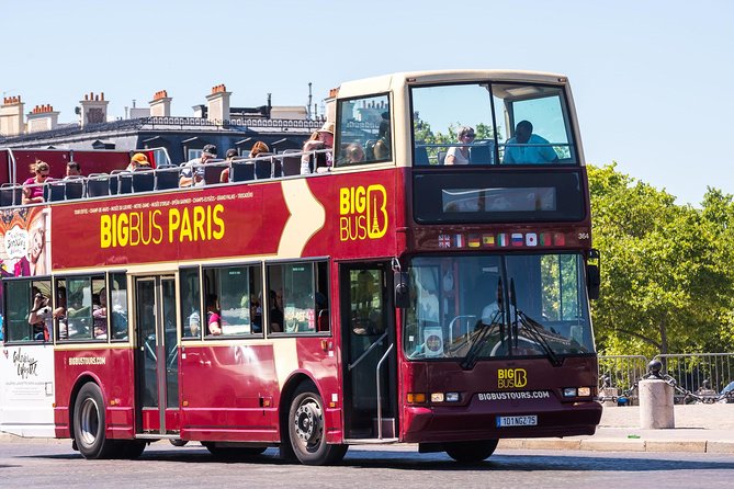 Eiffel Tower Summit Entry With Big Bus and Seine River Cruise - Transportation and Departure Details