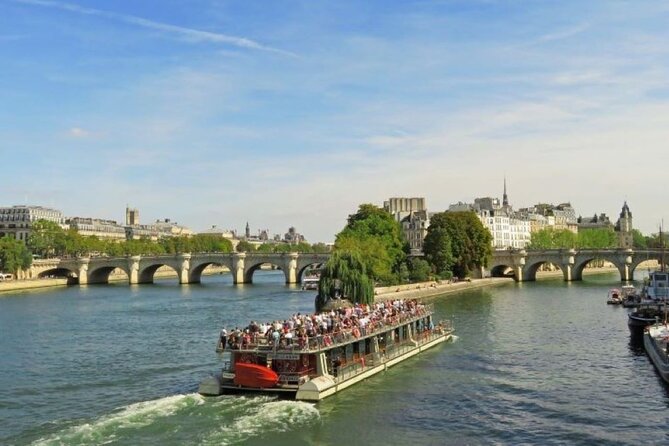 Eiffel Tower Summit Floor Access and Seine River Cruise - Navigating the Eiffel Tower and Seine River Cruise