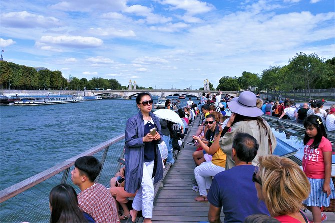 Eiffel Tower Summit Morning Tour by Elevator & Seine River Cruise - Meeting Point and Arrival Details