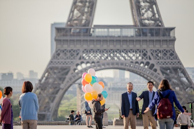 Eiffel Tower Tickets by Elevator Tour With Optional Summit Access - Meeting and End Locations