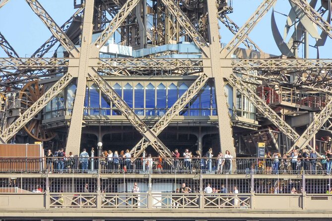 Eiffel Tower Tickets by Elevator Tour With Optional Summit Access - Purchasing Summit Tickets