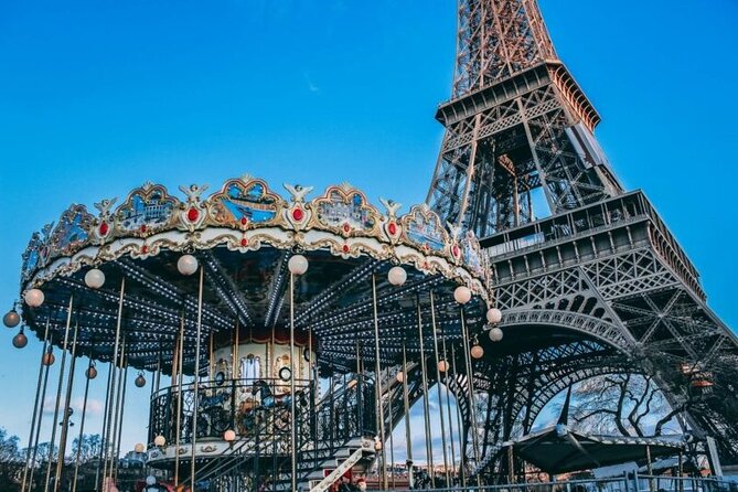 Eiffel Tower Top Tier Entrance Tickets - Tour Highlights and Inclusions