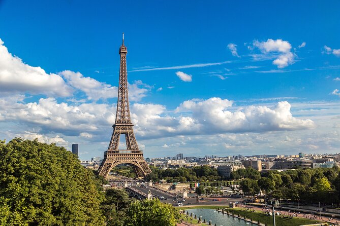Eiffel Tower Tour With Optional Summit and Seine Champagne Cruise - Meeting and End Point Details