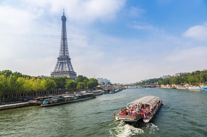 Eiffel Tower Tour With Optional Summit and Seine Champagne Cruise - Highlights of the Excursion