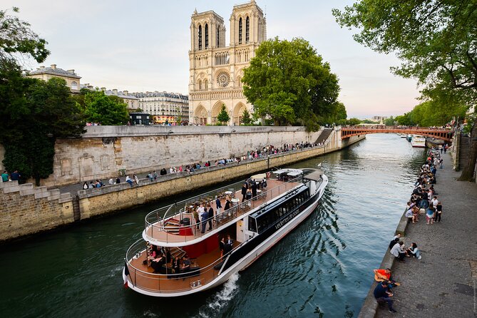 Eiffel Tower Tour With Optional Summit and Seine Champagne Cruise - Transportation and Participation