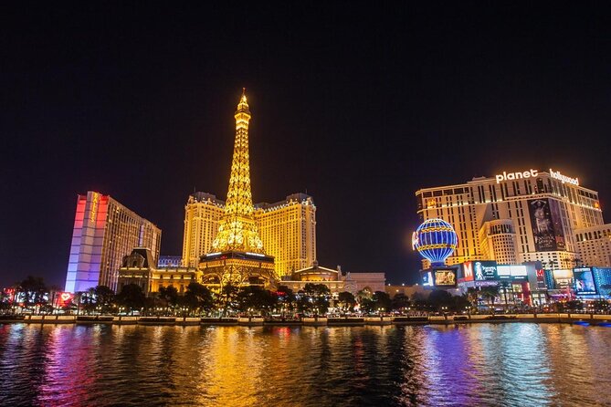 Eiffel Tower Viewing Deck Admission Ticket at Paris Las Vegas - Key Points