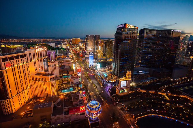 Eiffel Tower Viewing Deck Admission Ticket at Paris Las Vegas - Elevator Ride to the Observation Level