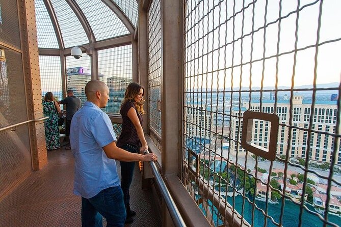 Eiffel Tower Viewing Deck Admission Ticket at Paris Las Vegas - Insights From Knowledgeable Staff