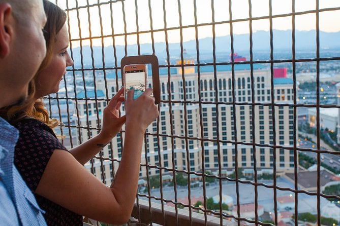 Eiffel Tower Viewing Deck Admission Ticket at Paris Las Vegas - Review Highlights and Ratings