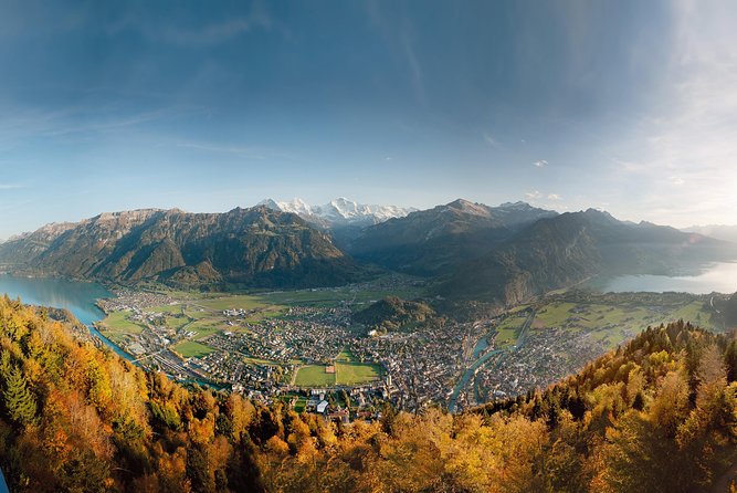 Eiger and Jungfrau Glacier Panorama Tour From Zurich - Itinerary Overview