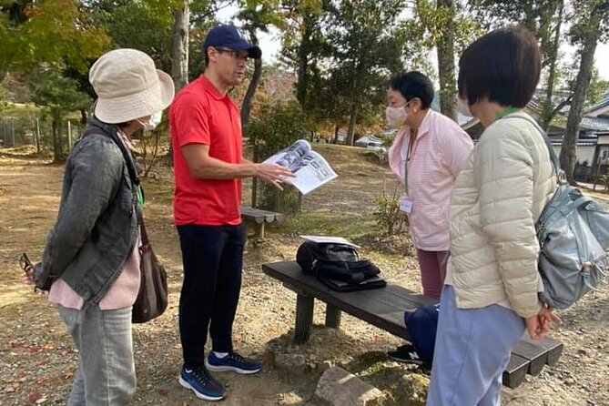 Eigo Tour - Walk in Nara City - Getting to Nara City