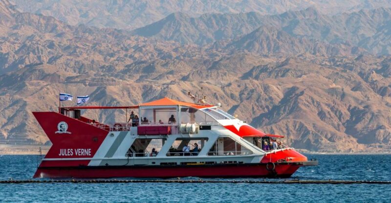 Eilat: 2-Hour Glass-Bottom Boat Tour - Unique Perspective